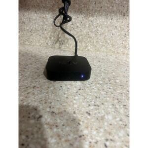 Apple‎ TV HD Model A1469 Media Streamer Black With Power Cable No Remote Working
